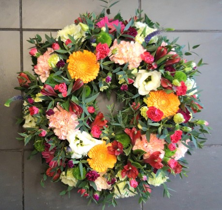 Amber Wreath