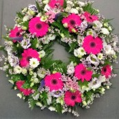 Gerbera Wreath (1587545322)